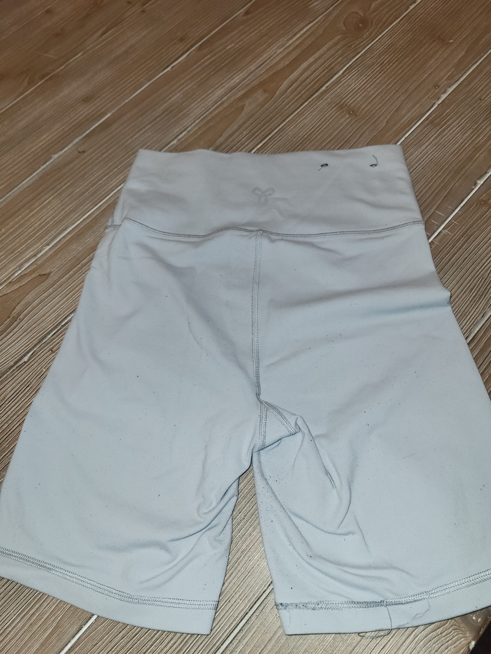 TNA Light Gray Womens Bike Shorts - Womens Bottoms Size M